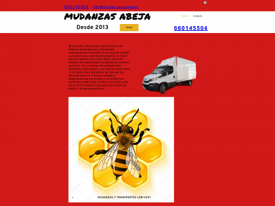 mudanzasabeja.es snapshot