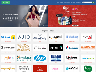 extrarupi.com snapshot