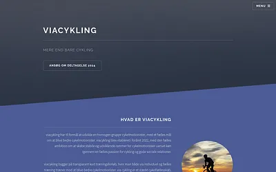 viacykling.dk snapshot