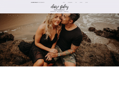 clairestaleyphotography.com snapshot
