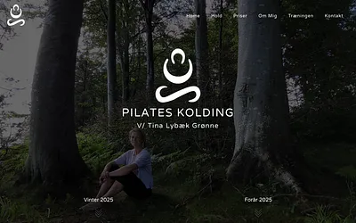 pilateskolding.dk snapshot