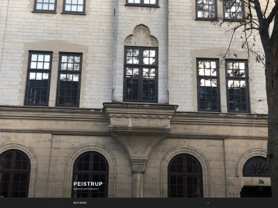 peistrup.dk snapshot
