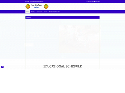somforexacademy.com snapshot
