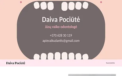daivapociute.lt snapshot