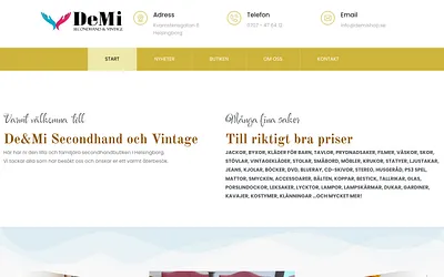 demishop.se snapshot