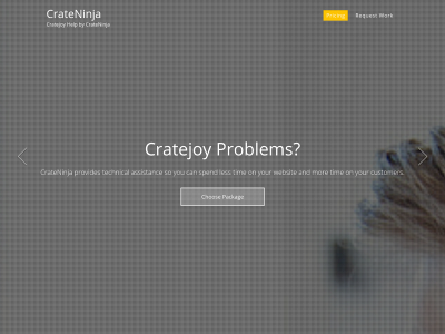 crateninja.com snapshot