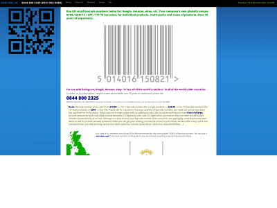 barcode.uk snapshot