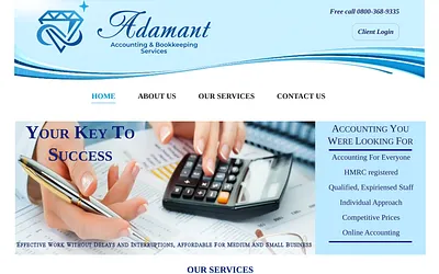 adamanth-acc.com snapshot