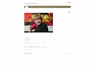 brogiene.lt snapshot