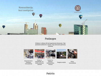 arconsulting.lt snapshot