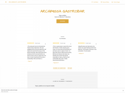 archimissagastrobar.negocio.site snapshot