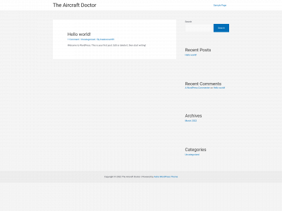 theaircraftdoctor-amt.com snapshot