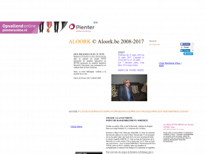 aloork.be snapshot