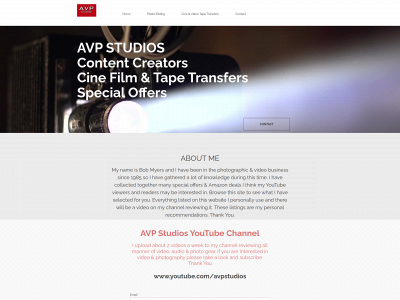 avpstudios.net snapshot