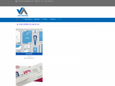 vinaprinting.com snapshot