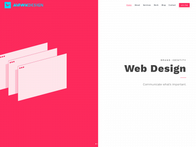 hawkdesign.co snapshot