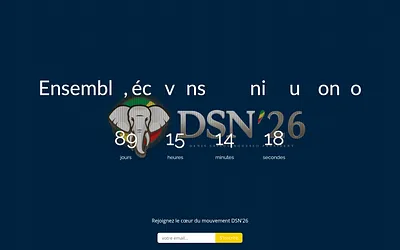 congo2026.com snapshot