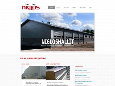 nigloshallit.fi snapshot