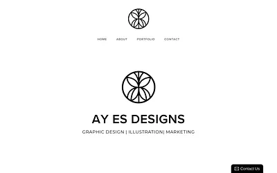 www.ayesdesigns.com snapshot