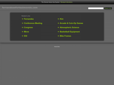 fernandesefortesimoveis.com snapshot