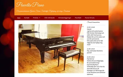 pawelkepiano.se snapshot