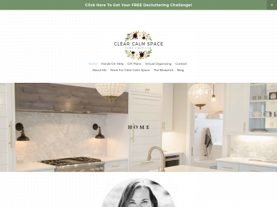clearcalmspace.com snapshot