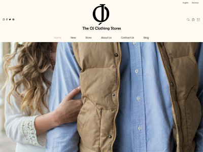 oj-stores.com snapshot