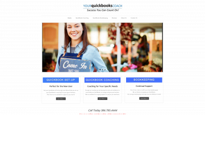 yourquickbookscoach.com snapshot