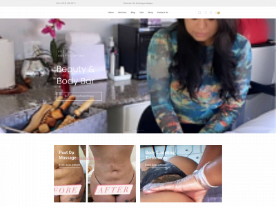 beautyandbodybar.com snapshot