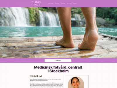 kliniksivali.se snapshot