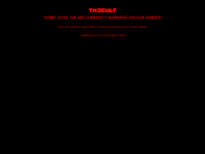 th3cult.co.uk snapshot
