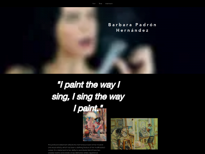 barbara-padron.com snapshot