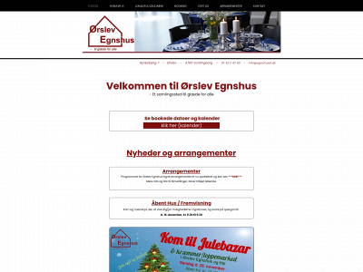 egnshuset.dk snapshot