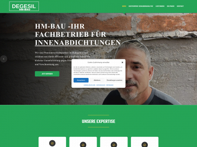 abdichtung-recklinghausen.de snapshot