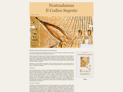 nostradamus-ilcodicesegreto.com snapshot