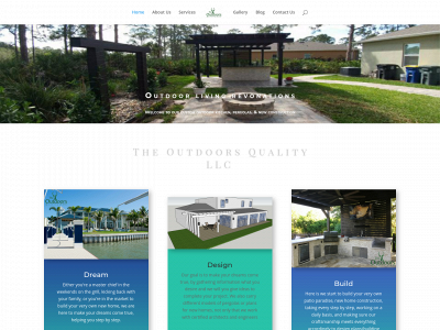 theoutdoorsquality.com snapshot