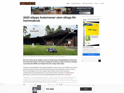robotnyheter.se snapshot