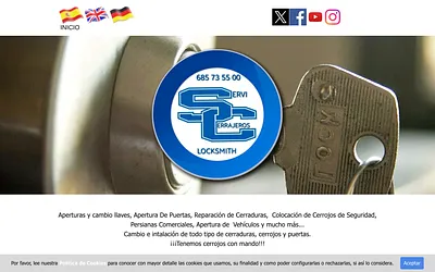 servi-cerrajeros.com snapshot