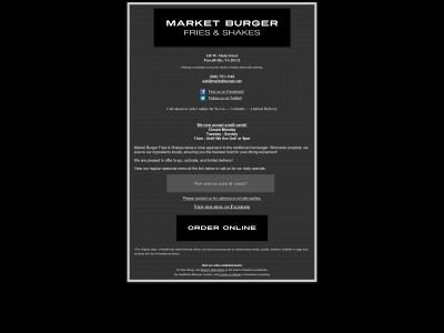 marketburger.net snapshot