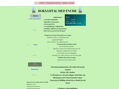 boksamtal.com snapshot