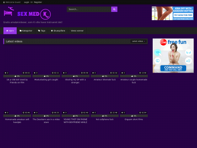 sexme.dk snapshot