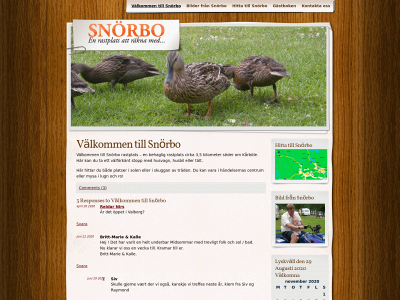 snorbo.se snapshot
