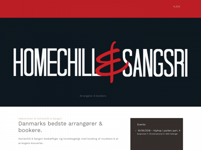 homechillsangsri.dk snapshot