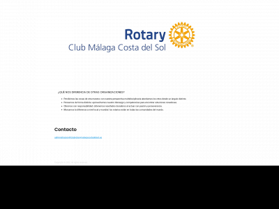 rotaryclubmalagacostadelsol.es snapshot