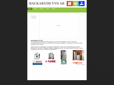 backarydsvvs.se snapshot