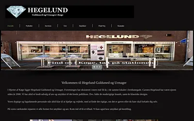 hegelundguldsmed.dk snapshot
