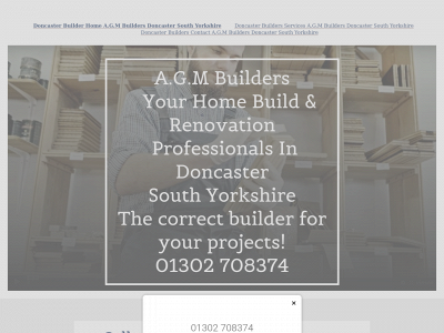 agmbuilders.co.uk snapshot