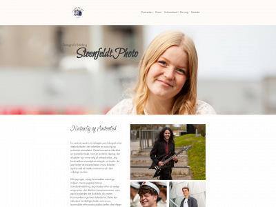steenfeldtphoto.dk snapshot
