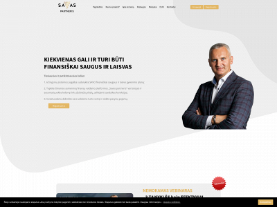 savaspartneris.lt snapshot
