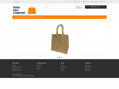 essexbag.co snapshot